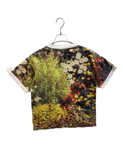 wataru tominaga（ワタル トミナガ）WATARU TOMINAGA (ワタル トミナガ) 総柄プリントTシャツ マルチカラー サイズ:1の古着・服飾アイテム
