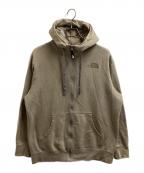 THE NORTH FACEザ ノース フェイス）の古着「リアビューフルジップフーディ　/　nt12442」｜ベージュ