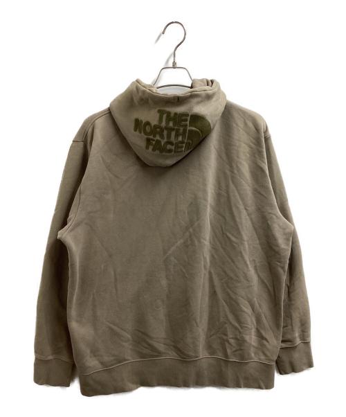 THE NORTH FACE（ザ ノース フェイス）THE NORTH FACE (ザ ノース フェイス) リアビューフルジップフーディ　/　nt12442 ベージュ サイズ:ＸＬの古着・服飾アイテム