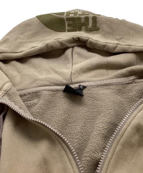 THE NORTH FACE（ザ ノース フェイス）THE NORTH FACE (ザ ノース フェイス) リアビューフルジップフーディ　/　nt12442 ベージュ サイズ:ＸＬの古着・服飾アイテム