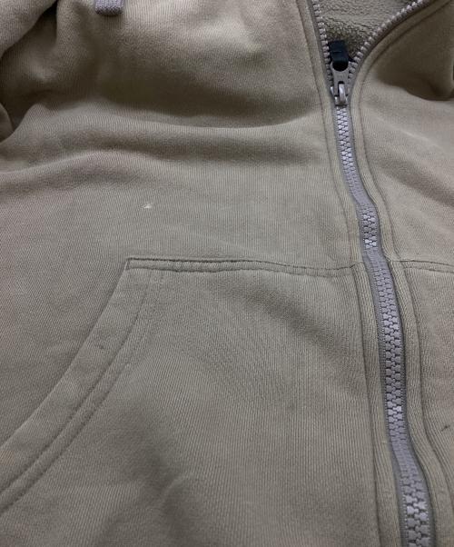 THE NORTH FACE（ザ ノース フェイス）THE NORTH FACE (ザ ノース フェイス) リアビューフルジップフーディ　/　nt12442 ベージュ サイズ:ＸＬの古着・服飾アイテム