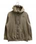 THE NORTH FACE（ザ ノース フェイス）の古着「リアビューフルジップフーディ　/　nt12442」｜ベージュ