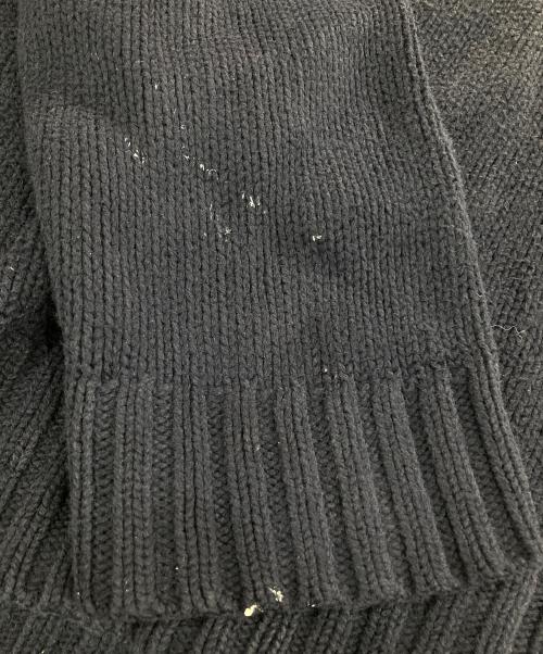 POLO RALPH LAUREN（ポロ・ラルフローレン）POLO RALPH LAUREN (ポロ・ラルフローレン) ハーフジップニット ネイビー サイズ:Mの古着・服飾アイテム