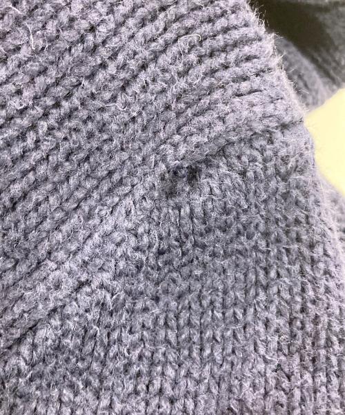POLO RALPH LAUREN（ポロ・ラルフローレン）POLO RALPH LAUREN (ポロ・ラルフローレン) ハーフジップニット ネイビー サイズ:Mの古着・服飾アイテム