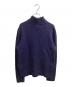 POLO RALPH LAUREN (ポロ・ラルフローレン) ハーフジップニット ネイビー サイズ:M：5000円