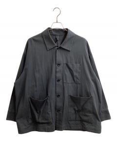 中古・古着通販】stein (シュタイン) OVERSIZED LEATHER SHIRT JACKET