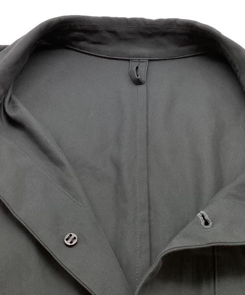 Graphpaper（グラフペーパー）Graphpaper (グラフペーパー) High Twist Gabardine Coverall Jacket グレー サイズ:1の古着・服飾アイテム