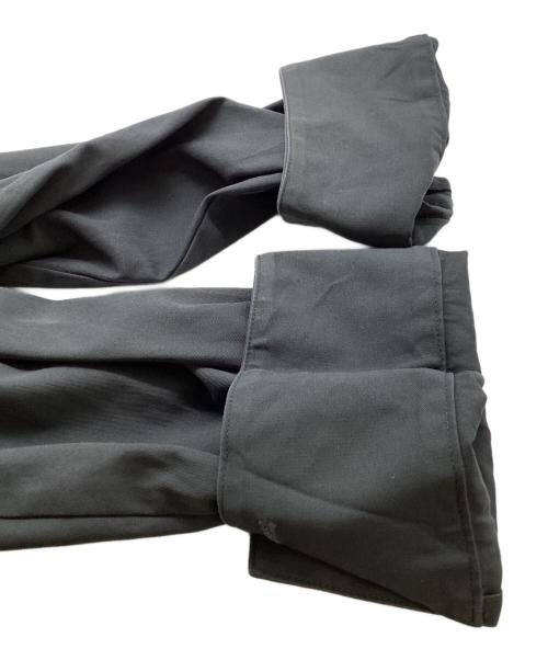 Graphpaper（グラフペーパー）Graphpaper (グラフペーパー) High Twist Gabardine Coverall Jacket グレー サイズ:1の古着・服飾アイテム