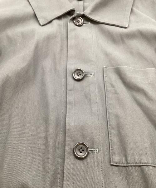 Graphpaper（グラフペーパー）Graphpaper (グラフペーパー) High Twist Gabardine Coverall Jacket グレー サイズ:1の古着・服飾アイテム
