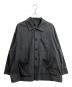 Graphpaper（グラフペーパー）の古着「High Twist Gabardine Coverall Jacket」｜グレー