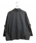 Graphpaper (グラフペーパー) High Twist Gabardine Coverall Jacket グレー サイズ:1：25000円
