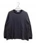 Graphpaper（グラフペーパー）の古着「Narrow Border L/S　/　GU231-70322b」｜グレー