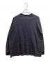Graphpaper (グラフペーパー) Narrow Border L/S　/　GU231-70322b グレー サイズ:1：9000円