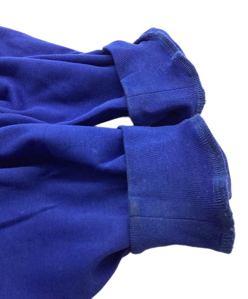 Graphpaper（グラフペーパー）Graphpaper (グラフペーパー) Brushed Mockrody Crew Neck L/S ブルー サイズ:Mの古着・服飾アイテム