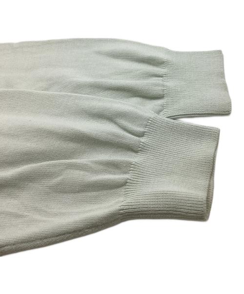 Graphpaper（グラフペーパー）Graphpaper (グラフペーパー) Suvin High Gauge Knit Oversized L/S Polo グリーン サイズ:3の古着・服飾アイテム