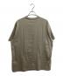 Graphpaper (グラフペーパー) Tri Spun Cotton S/S Oversized Tee　/　GM253-70304　/　25aw ベージュ サイズ:1：8000円