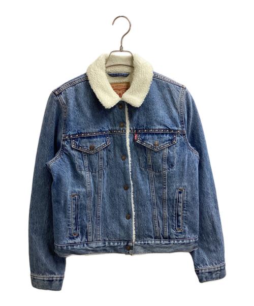 LEVI'S（リーバイス）LEVI'S (リーバイス) ORIGINAL SHERPA TRUCKER（オリジナルシェルパトラッカー）/ 36136-0076 ブルー サイズ:Sの古着・服飾アイテム