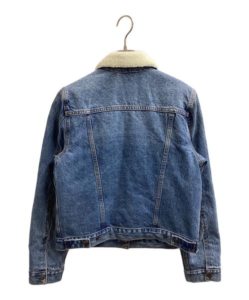 LEVI'S（リーバイス）LEVI'S (リーバイス) ORIGINAL SHERPA TRUCKER（オリジナルシェルパトラッカー）/ 36136-0076 ブルー サイズ:Sの古着・服飾アイテム