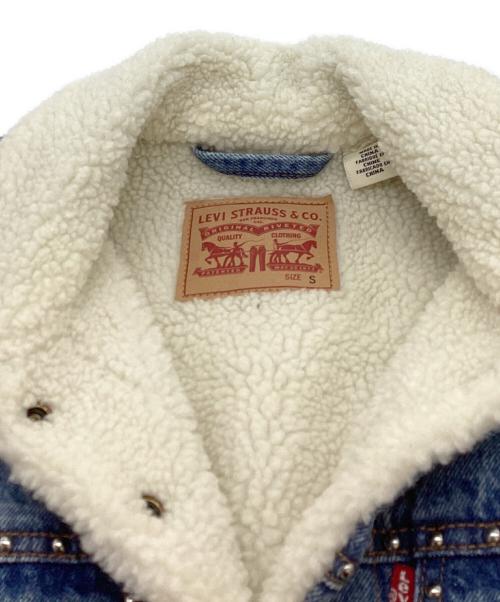 LEVI'S（リーバイス）LEVI'S (リーバイス) ORIGINAL SHERPA TRUCKER（オリジナルシェルパトラッカー）/ 36136-0076 ブルー サイズ:Sの古着・服飾アイテム