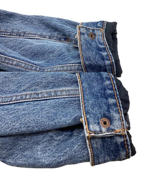 LEVI'S（リーバイス）LEVI'S (リーバイス) ORIGINAL SHERPA TRUCKER（オリジナルシェルパトラッカー）/ 36136-0076 ブルー サイズ:Sの古着・服飾アイテム