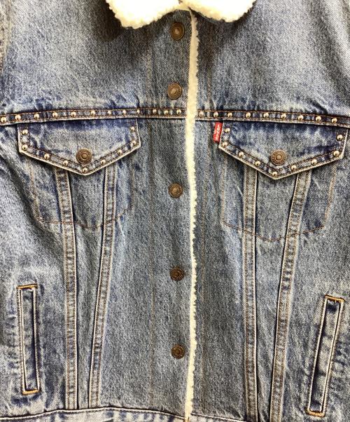 LEVI'S（リーバイス）LEVI'S (リーバイス) ORIGINAL SHERPA TRUCKER（オリジナルシェルパトラッカー）/ 36136-0076 ブルー サイズ:Sの古着・服飾アイテム