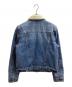 LEVI'S (リーバイス) ORIGINAL SHERPA TRUCKER（オリジナルシェルパトラッカー）/ 36136-0076 ブルー サイズ:S：8000円
