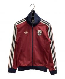 adidas（アディダス）の古着「アーセナル オリジナルス トラックトップ」｜ボルドー