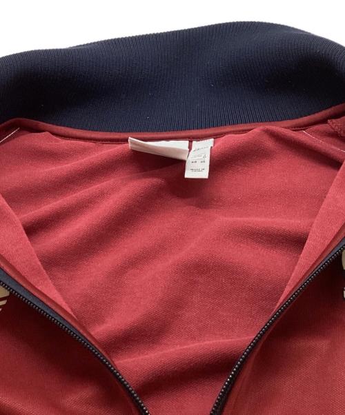 adidas（アディダス）adidas (アディダス) アーセナル オリジナルス トラックトップ ボルドー サイズ:Ｍの古着・服飾アイテム