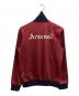 adidas (アディダス) アーセナル オリジナルス トラックトップ ボルドー サイズ:Ｍ：12000円