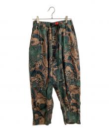 TIGHTBOOTH PRODUCTION（タイトブースプロダクション）の古着「GLOBE BALLOON PANTS」｜グリーン