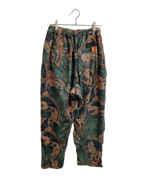 TIGHTBOOTH PRODUCTION（タイトブースプロダクション）TIGHTBOOTH PRODUCTION (タイトブースプロダクション) GLOBE BALLOON PANTS グリーン サイズ:Lの古着・服飾アイテム