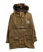 Fuel Bespoke Motorcyclesフューエルモーターサイクル）の古着「RESCUE RAINCOAT」｜ブラウン