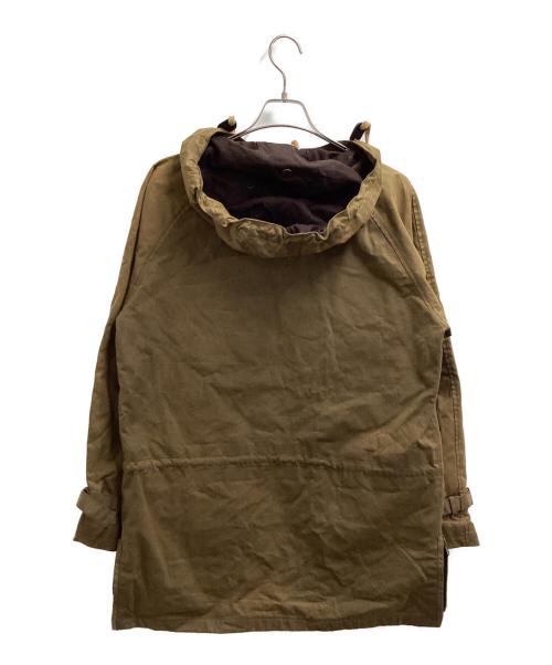 Fuel Bespoke Motorcycles（フューエルモーターサイクル）Fuel Bespoke Motorcycles (フューエルモーターサイクル) RESCUE RAINCOAT ブラウン サイズ:Sの古着・服飾アイテム