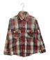 FROSTPROOF（フロントプルーフ）の古着「70s Flannel shirt / フランネルチェックシャツ / MADE IN USA」｜ブラウン