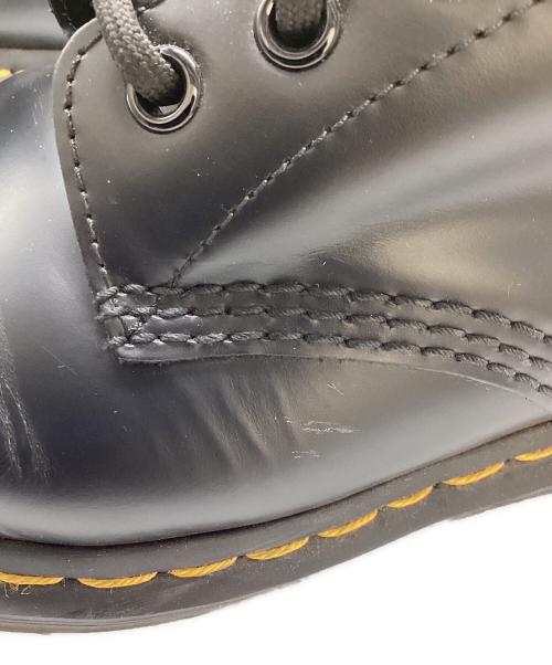 Dr.Martens（ドクターマーチン）Dr.Martens (ドクターマーチン) 8ホールブーツ ブラック サイズ:UK4の古着・服飾アイテム