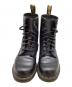 Dr.Martens (ドクターマーチン) 8ホールブーツ ブラック サイズ:UK4：9000円