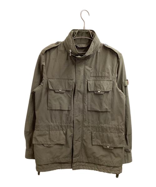 PEUTEREY（ピューテリー）PEUTEREY (ピューテリー) ミリタリージャケット オリーブ サイズ:Sの古着・服飾アイテム