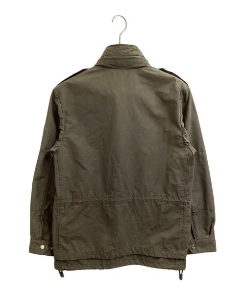 PEUTEREY（ピューテリー）PEUTEREY (ピューテリー) ミリタリージャケット オリーブ サイズ:Sの古着・服飾アイテム