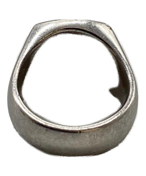 TOM WOOD（トムウッド）TOM WOOD (トムウッド) Kay Ring / ケイ リング / SILVER925 ブラック サイズ:52の古着・服飾アイテム