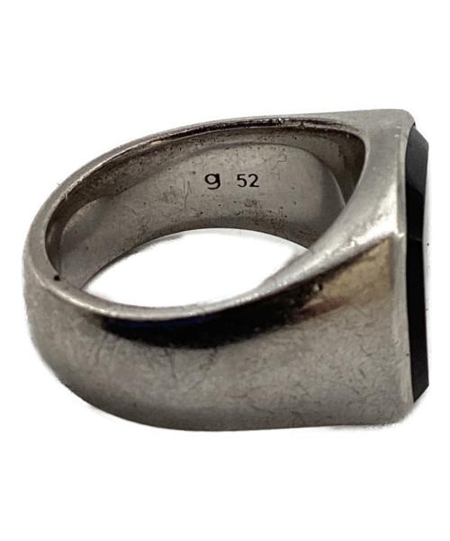 TOM WOOD（トムウッド）TOM WOOD (トムウッド) Kay Ring / ケイ リング / SILVER925 ブラック サイズ:52の古着・服飾アイテム