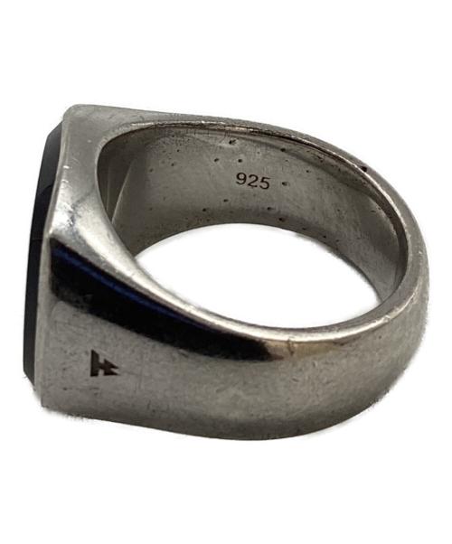 TOM WOOD（トムウッド）TOM WOOD (トムウッド) Kay Ring / ケイ リング / SILVER925 ブラック サイズ:52の古着・服飾アイテム