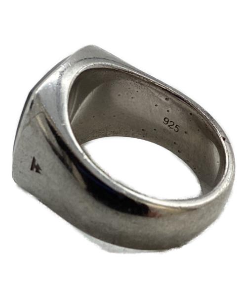 TOM WOOD（トムウッド）TOM WOOD (トムウッド) Kay Ring / ケイ リング / SILVER925 ブラック サイズ:52の古着・服飾アイテム