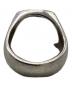 TOM WOOD (トムウッド) Kay Ring / ケイ リング / SILVER925 ブラック サイズ:52：35000円