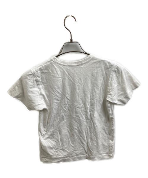 PLAY COMME des GARCONS（プレイコムデギャルソン）PLAY COMME des GARCONS (プレイコムデギャルソン) ハートロゴT / AZ-T107 ホワイト サイズ:Lの古着・服飾アイテム