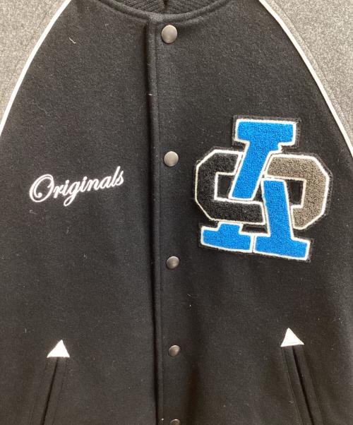 adidas（アディダス）adidas (アディダス) 40周年 VERSITY JACKET（バーシティジャケット）/Z51453 グレー サイズ:Sの古着・服飾アイテム