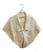 TAO COMME des GARCONSタオ コムデギャルソン）の古着「かぎ針編みボレロ / TJ-N032 / AD2022」｜アイボリー