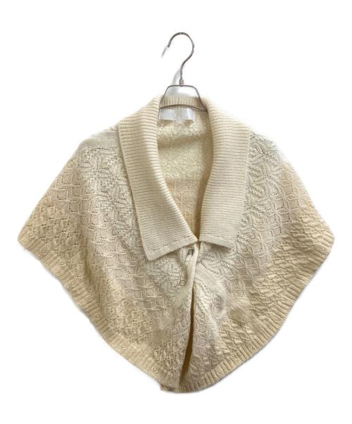 TAO COMME des GARCONS（タオ コムデギャルソン）TAO COMME des GARCONS (タオ コムデギャルソン) かぎ針編みボレロ / TJ-N032 / AD2022 アイボリー サイズ:Sの古着・服飾アイテム