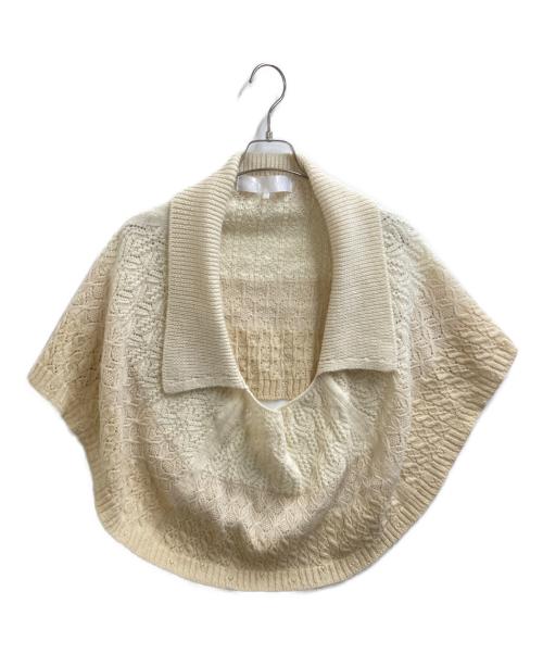 TAO COMME des GARCONS（タオ コムデギャルソン）TAO COMME des GARCONS (タオ コムデギャルソン) かぎ針編みボレロ / TJ-N032 / AD2022 アイボリー サイズ:Sの古着・服飾アイテム