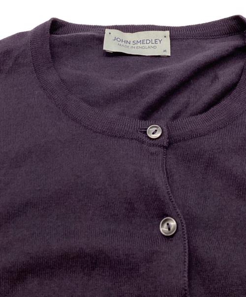JOHN SMEDLEY（ジョンスメドレー）JOHN SMEDLEY (ジョンスメドレー) コットンカーディガン ネイビー サイズ:不明の古着・服飾アイテム