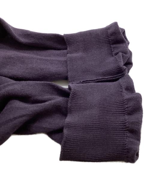 JOHN SMEDLEY（ジョンスメドレー）JOHN SMEDLEY (ジョンスメドレー) コットンカーディガン ネイビー サイズ:不明の古着・服飾アイテム